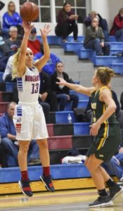 Aleena McDaniel has successful first season at W&J